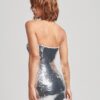 Sequin Bandeau Bodycon Dress Sequin Bandeau Bodycon Dress
