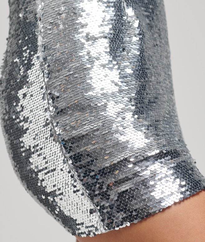 Sequin Bandeau Bodycon Dress Sequin Bandeau Bodycon Dress