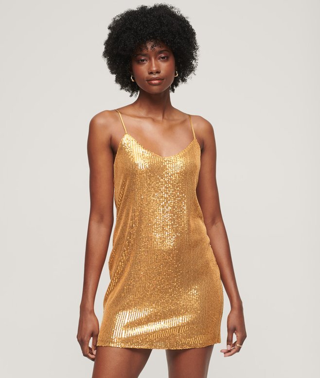 Sequin Cami Mini Dress Sequin Cami Mini Dress