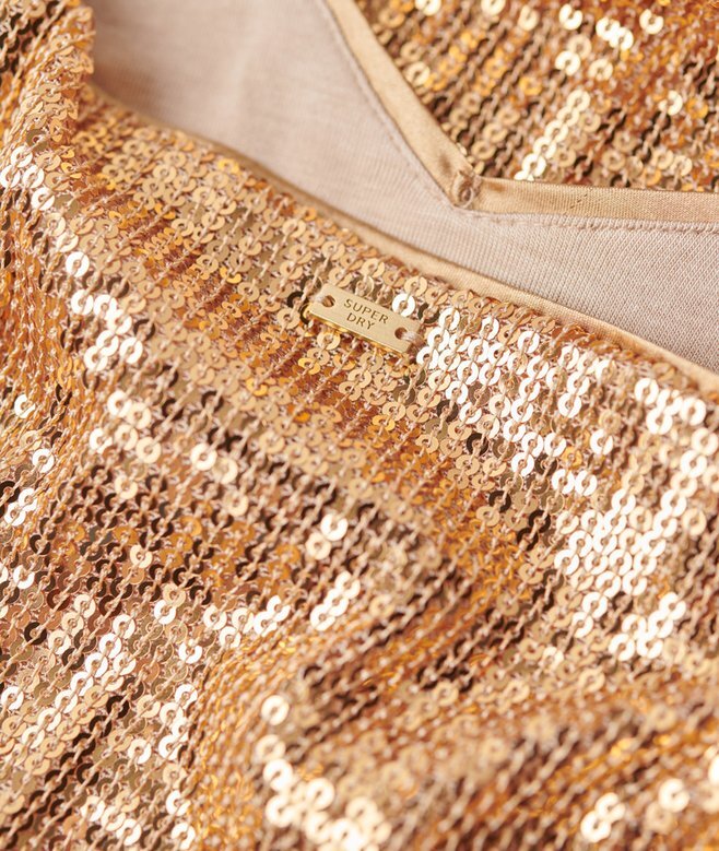 Sequin Cami Mini Dress Sequin Cami Mini Dress
