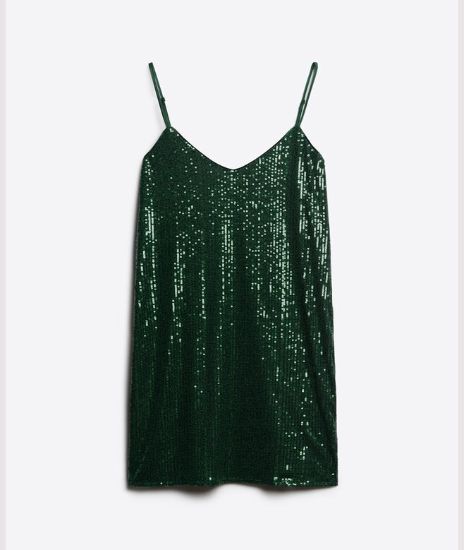 Sequin Cami Mini Dress Sequin Cami Mini Dress