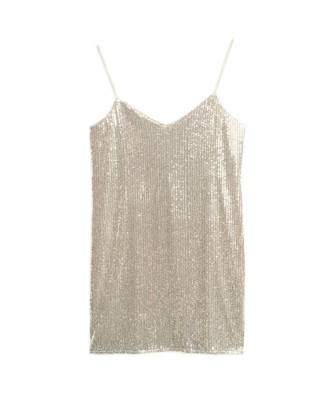 Sequin Cami Mini Dress Sequin Cami Mini Dress