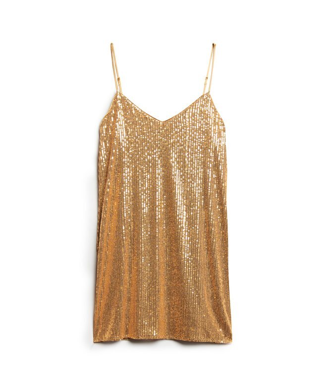 Sequin Cami Mini Dress Sequin Cami Mini Dress