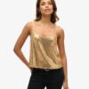Sequin Cami Vest Top