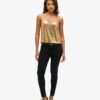 Sequin Cami Vest Top