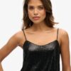 Sequin Cami Vest Top