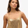 Sequin Cami Vest Top