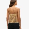 Sequin Cami Vest Top