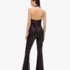 Sequin Halter Jumpsuit