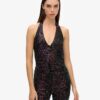 Sequin Halter Jumpsuit