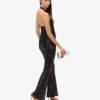 Sequin Halter Jumpsuit