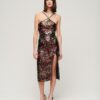 Sequin Halter Midi Dress Sequin Halter Midi Dress