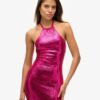 Sequin Halter Neck Midi Dress Sequin Halter Neck Midi Dress