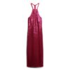 Sequin Halter Neck Midi Dress Sequin Halter Neck Midi Dress