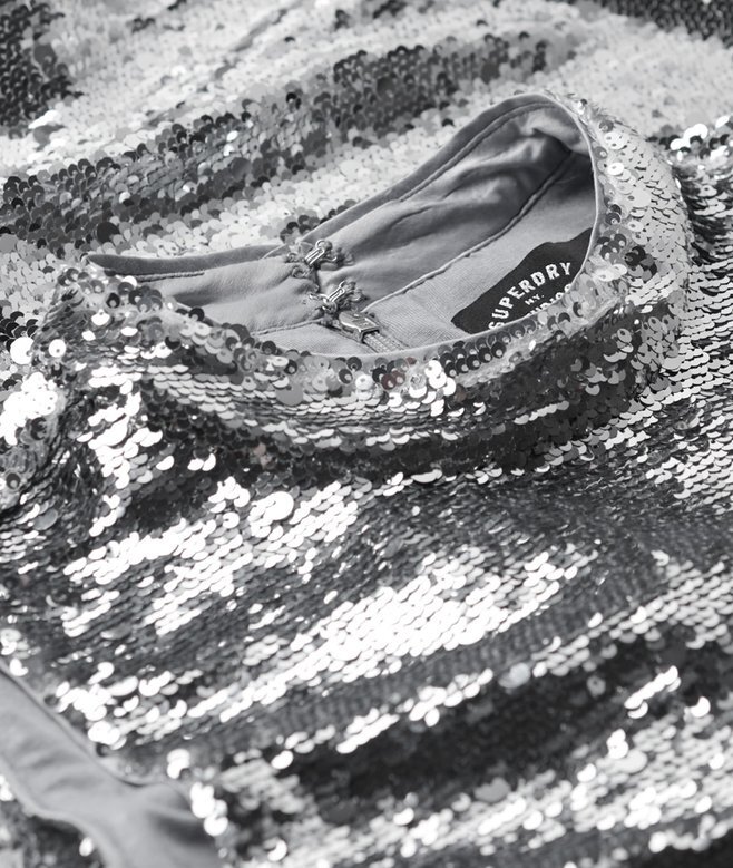 Sequin Shift Mini Dress Sequin Shift Mini Dress