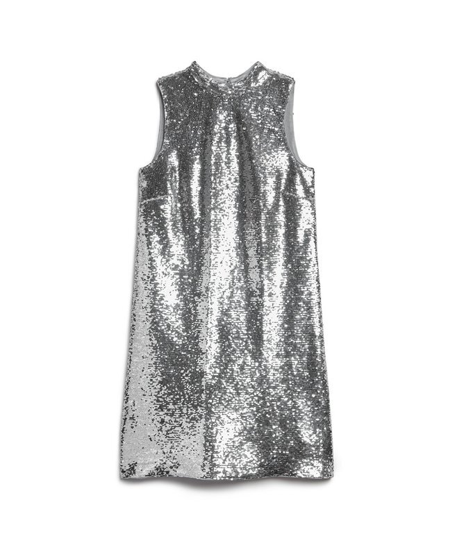Sequin Shift Mini Dress Sequin Shift Mini Dress