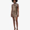 Sequin T-Shirt Mini Dress Sequin T-Shirt Mini Dress