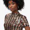 Sequin T-Shirt Mini Dress Sequin T-Shirt Mini Dress