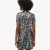 Sequin T-Shirt Mini Dress Sequin T-Shirt Mini Dress