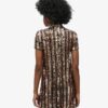 Sequin T-Shirt Mini Dress Sequin T-Shirt Mini Dress