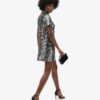 Sequin T-Shirt Mini Dress Sequin T-Shirt Mini Dress