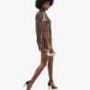 Sequin T-Shirt Mini Dress Sequin T-Shirt Mini Dress