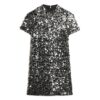 Sequin T-Shirt Mini Dress Sequin T-Shirt Mini Dress