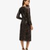 Sequin Wrap Maxi Dress Sequin Wrap Maxi Dress