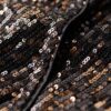Sequin Wrap Maxi Dress Sequin Wrap Maxi Dress