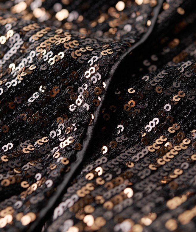 Sequin Wrap Maxi Dress Sequin Wrap Maxi Dress