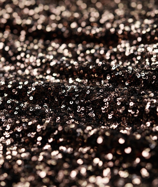 Sequin Wrap Mini Dress Sequin Wrap Mini Dress