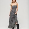 Sheered Back Maxi Dress Sheered Back Maxi Dress