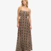 Sheered Back Maxi Dress Sheered Back Maxi Dress