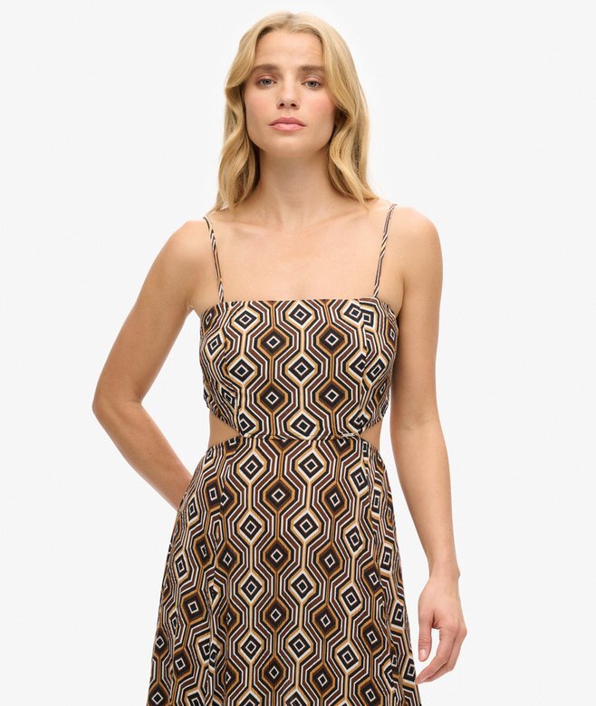Sheered Back Maxi Dress Sheered Back Maxi Dress