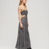 Sheered Back Maxi Dress Sheered Back Maxi Dress