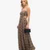 Sheered Back Maxi Dress Sheered Back Maxi Dress