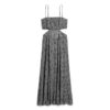 Sheered Back Maxi Dress Sheered Back Maxi Dress