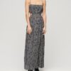 Sheered Back Maxi Dress Sheered Back Maxi Dress