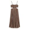Sheered Back Maxi Dress Sheered Back Maxi Dress