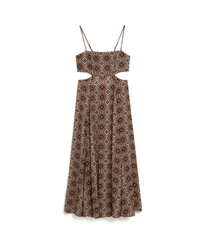 Sheered Back Maxi Dress Sheered Back Maxi Dress