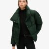 Short Puffer Coat