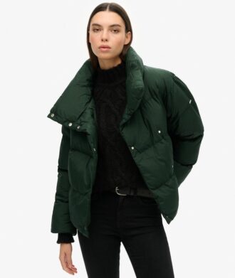 Short Puffer Coat