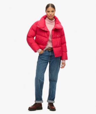 Short Puffer Coat
