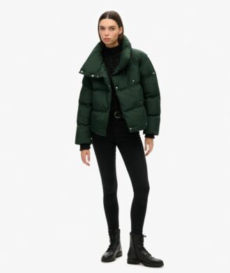 Short Puffer Coat