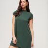 Short Sleeve A-Line Mini Dress Short Sleeve A-Line Mini Dress