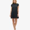Short Sleeve A-Line Mini Dress Short Sleeve A-Line Mini Dress