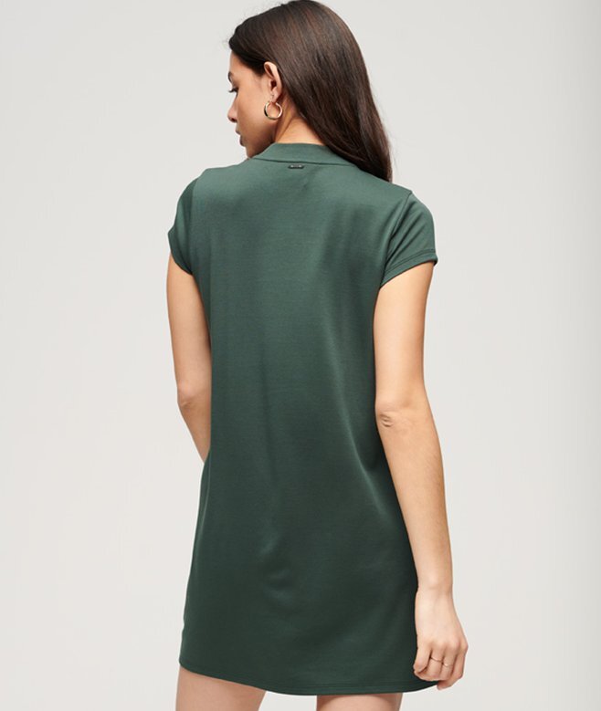 Short Sleeve A-Line Mini Dress Short Sleeve A-Line Mini Dress
