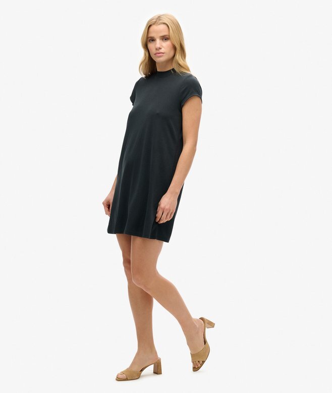 Short Sleeve A-Line Mini Dress Short Sleeve A-Line Mini Dress