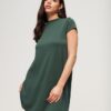 Short Sleeve A-Line Mini Dress Short Sleeve A-Line Mini Dress