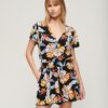 Short Sleeve Beach Playsuit